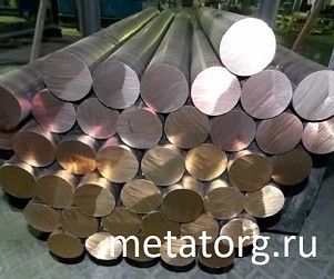 Пруток бронзовый