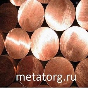 Пруток медный 200 мм М1 М2 М1Т М3 ГОСТ 1535-2006
