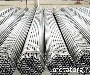 Труба нержавеющая электросварная