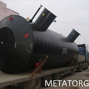 Емкость подземная горизонтальная дренажная ЕП 63-3000-1000-1
