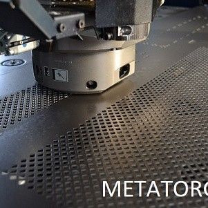 Перфорация листового металла