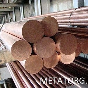 Пруток медный 120 М1 ГОСТ 1535-2006