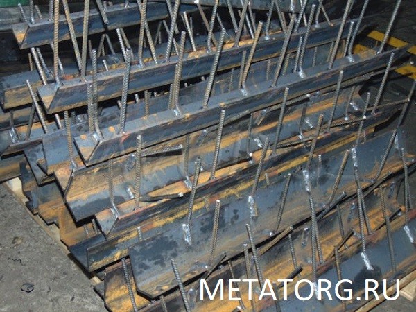 Закладные металлические детали